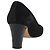 CHANEL Décolleté in Camoscio 36 1/2 C Nero CC Auth 174628A - vista 21