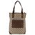 GUCCI GG Canvas Tote Bag Beige Silber 28892 Auth AMZ559 - Ansicht 13