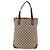 GUCCI GG Canvas Tote Bag Beige Silber 28892 Auth AMZ559 - Ansicht 2