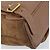 Bamboo Zaino in Bambù GUCCI Camoscio Marrone Oro 003 1705 0030 Auth AMZ377 D'oro - vista 19