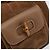 Bamboo Zaino in Bambù GUCCI Camoscio Marrone Oro 003 1705 0030 Auth AMZ377 D'oro - vista 21