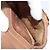 Bamboo Zaino in Bambù GUCCI Camoscio Marrone Oro 003 1705 0030 Auth AMZ377 D'oro - vista 28