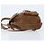 Bamboo Zaino in Bambù GUCCI Camoscio Marrone Oro 003 1705 0030 Auth AMZ377 D'oro - vista 4