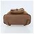 Bamboo Zaino in Bambù GUCCI Camoscio Marrone Oro 003 1705 0030 Auth AMZ377 D'oro - vista 5