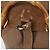 Bamboo Zaino in Bambù GUCCI Camoscio Marrone Oro 003 1705 0030 Auth AMZ377 D'oro - vista 8