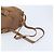 Bamboo Zaino in Bambù GUCCI Camoscio Marrone Oro 003 1705 0030 Auth AMZ377 D'oro - vista 9