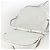 LOUIS VUITTON Borsa a Spalla in Pelle Perfo Saumur 30 Bianca M93997 LV Auth BAZ425A Bianco - vista 10