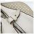 LOUIS VUITTON Borsa a Spalla in Pelle Perfo Saumur 30 Bianca M93997 LV Auth BAZ425A Bianco - vista 17