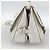 LOUIS VUITTON Borsa a Spalla in Pelle Perfo Saumur 30 Bianca M93997 LV Auth BAZ425A Bianco - vista 3