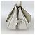 LOUIS VUITTON Borsa a Spalla in Pelle Perfo Saumur 30 Bianca M93997 LV Auth BAZ425A Bianco - vista 4