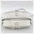 LOUIS VUITTON Borsa a Spalla in Pelle Perfo Saumur 30 Bianca M93997 LV Auth BAZ425A Bianco - vista 5