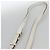 LOUIS VUITTON Borsa a Spalla in Pelle Perfo Saumur 30 Bianca M93997 LV Auth BAZ425A Bianco - vista 8