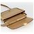 16 Céline Borsa a Spalla in Tela Macadam CELINE in Pelle PVC Beige Oro Auth BAZ705 D'oro - vista 10