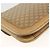 16 Céline Borsa a Spalla in Tela Macadam CELINE in Pelle PVC Beige Oro Auth BAZ705 D'oro - vista 16