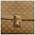 16 Céline Borsa a Spalla in Tela Macadam CELINE in Pelle PVC Beige Oro Auth BAZ705 D'oro - vista 17