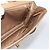 16 Céline Borsa a Spalla in Tela Macadam CELINE in Pelle PVC Beige Oro Auth BAZ705 D'oro - vista 18