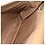 16 Céline Borsa a Spalla in Tela Macadam CELINE in Pelle PVC Beige Oro Auth BAZ705 D'oro - vista 19