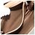 16 Céline Borsa a Spalla in Tela Macadam CELINE in Pelle PVC Beige Oro Auth BAZ705 D'oro - vista 21