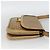 16 Céline Borsa a Spalla in Tela Macadam CELINE in Pelle PVC Beige Oro Auth BAZ705 D'oro - vista 4