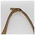 16 Céline Borsa a Spalla in Tela Macadam CELINE in Pelle PVC Beige Oro Auth BAZ705 D'oro - vista 8