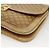 16 Céline Borsa a Spalla in Tela Macadam CELINE in Pelle PVC Beige Oro Auth BAZ705 D'oro - vista 9
