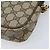 GUCCI GG Supreme Schultertasche PVC Beige Gold 97 02 068 Auth AMZ005 Golden - Ansicht 16