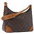 LOUIS VUITTON Borsa a Spalla Monogram Boulogne 30 M51265 LV Auth ARZ844 Monogramma