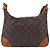 LOUIS VUITTON Borsa a Spalla Monogram Boulogne 30 M51265 LV Auth ARZ844 Monogramma - vista 2