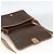 Céline Sac à épaule en toile Macadam CELINE en cuir PVC marron doré Auth ARZ857 - vue 18