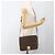 Céline Sac à épaule en toile Macadam CELINE en cuir PVC marron doré Auth ARZ857 - vue 23