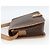 Céline Sac à épaule en toile Macadam CELINE en cuir PVC marron doré Auth ARZ857 - vue 3