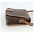 Céline Sac à épaule en toile Macadam CELINE en cuir PVC marron doré Auth ARZ857 - vue 4