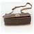 Céline Sac à épaule en toile Macadam CELINE en cuir PVC marron doré Auth ARZ857 - vue 5
