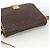 Céline Sac à épaule en toile Macadam CELINE en cuir PVC marron doré Auth ARZ857 - vue 6