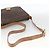 Céline Sac à épaule en toile Macadam CELINE en cuir PVC marron doré Auth ARZ857 - vue 7