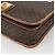 Céline Sac à épaule en toile Macadam CELINE en cuir PVC marron doré Auth ARZ857 - vue 9