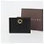 CÉLINE Circle Kompaktgeldbörse aus Leder Schwarz Gold Auth YKZ1057A Golden - Ansicht 12