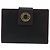 CÉLINE Circle Kompaktgeldbörse aus Leder Schwarz Gold Auth YKZ1057A Golden - Ansicht 13