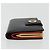 CÉLINE Circle Kompaktgeldbörse aus Leder Schwarz Gold Auth YKZ1057A Golden - Ansicht 3