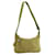 BALLY Borsa a Spalla Camoscio Verde Argento Auth 174837  - vista 1