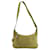 BALLY Borsa a Spalla Camoscio Verde Argento Auth 174837  - vista 13