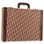 Baule in tela Trotter Christian Dior Rosso Oro Auth BAZ436 D'oro