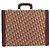 Baule in tela Trotter Christian Dior Rosso Oro Auth BAZ436 D'oro - vista 13