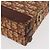 Baule in tela Trotter Christian Dior Rosso Oro Auth BAZ436 D'oro - vista 15