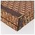 Baule in tela Trotter Christian Dior Rosso Oro Auth BAZ436 D'oro - vista 16