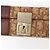 Baule in tela Trotter Christian Dior Rosso Oro Auth BAZ436 D'oro - vista 18