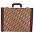 Baule in tela Trotter Christian Dior Rosso Oro Auth BAZ436 D'oro - vista 2