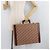 Baule in tela Trotter Christian Dior Rosso Oro Auth BAZ436 D'oro - vista 22