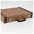 Baule in tela Trotter Christian Dior Rosso Oro Auth BAZ436 D'oro - vista 6