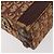 Baule in tela Trotter Christian Dior Rosso Oro Auth BAZ436 D'oro - vista 8